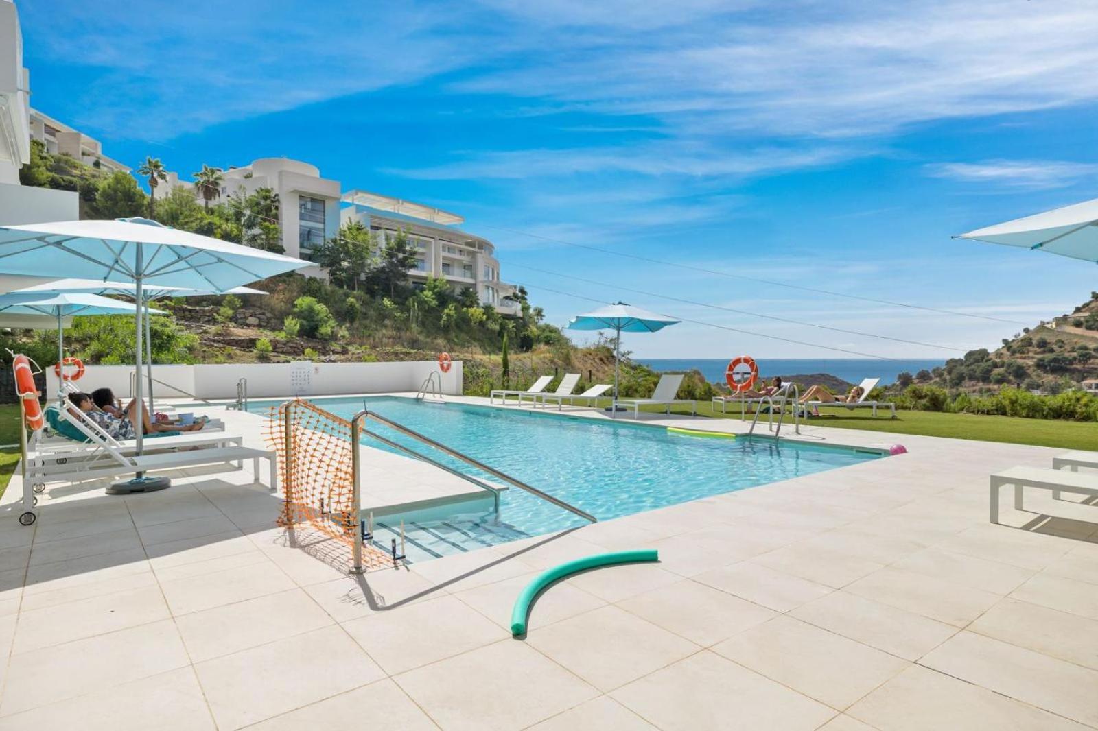 Apartment Hillside Flat With Pool In Palo Alto By Costarentals - Ref M49 Marbella